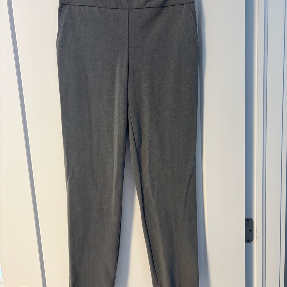 Rachel Zoe Charcoal Ankle Pants